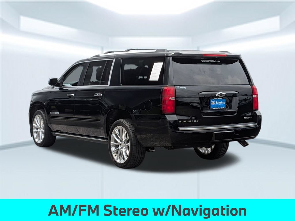 Used 2019 Chevrolet Suburban Premier w/ Premier Plus Edition AWD/4WD video 3