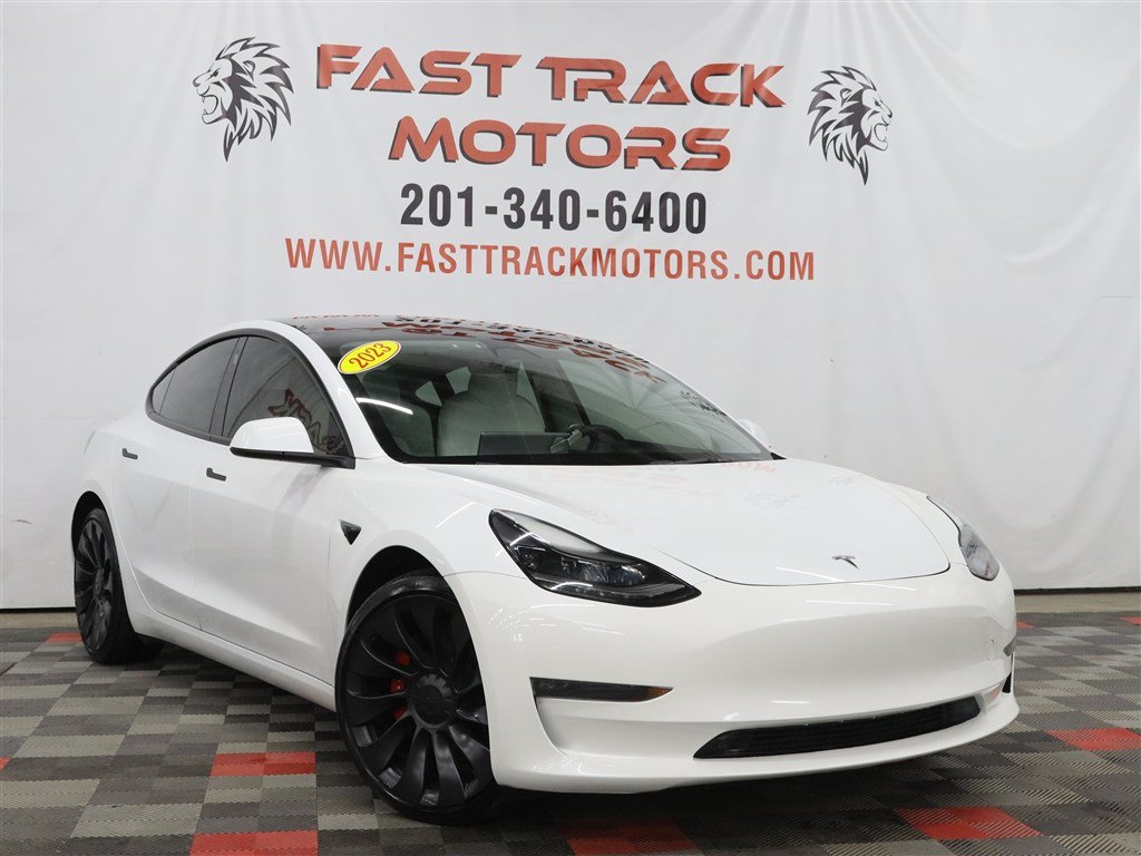 Used 2023 Tesla Model 3 Performance AWD/4WD image 3