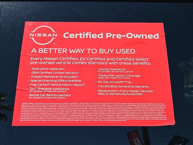 Certified 2025 Nissan Frontier Pro-X w/ Pro Convenience Package RWD image 5
