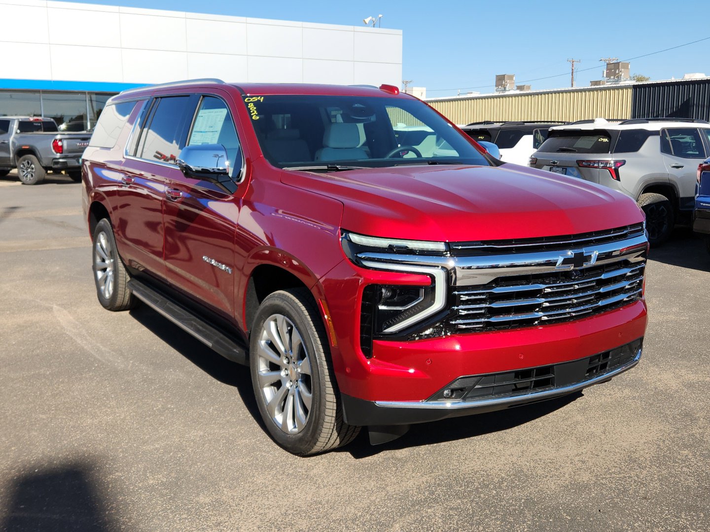 New 2026 Chevrolet Suburban Premier image 6