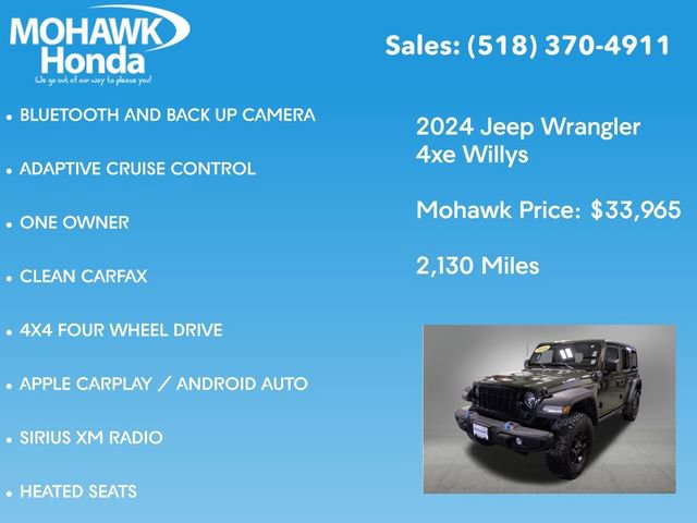 Used 2024 Jeep Wrangler Unlimited image 7