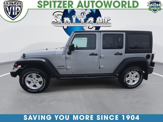 Used 2015 Jeep Wrangler Unlimited Sport w/ Quick Order Package 24S AWD/4WD image 6