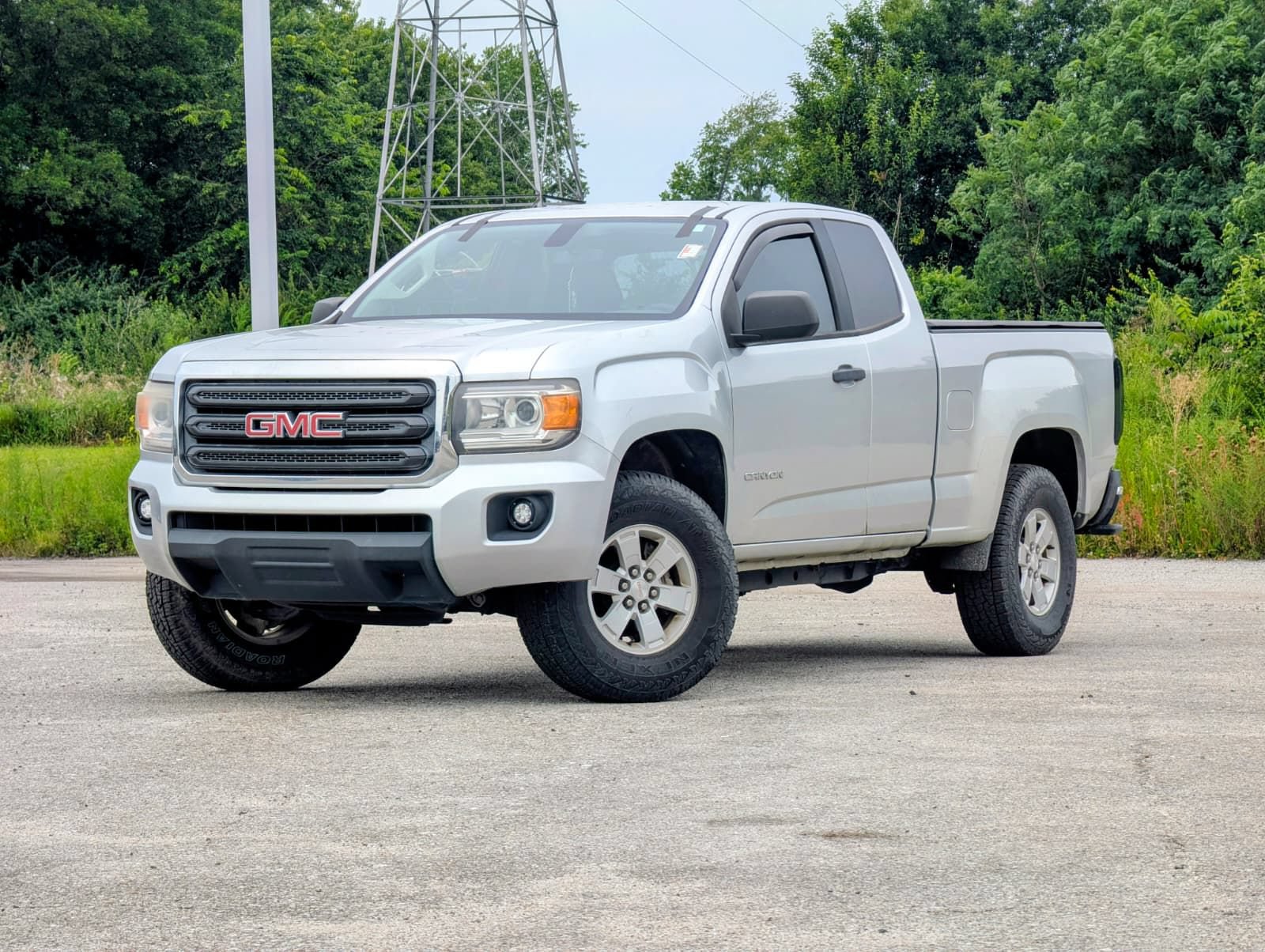 Used 2015 GMC Canyon W/T