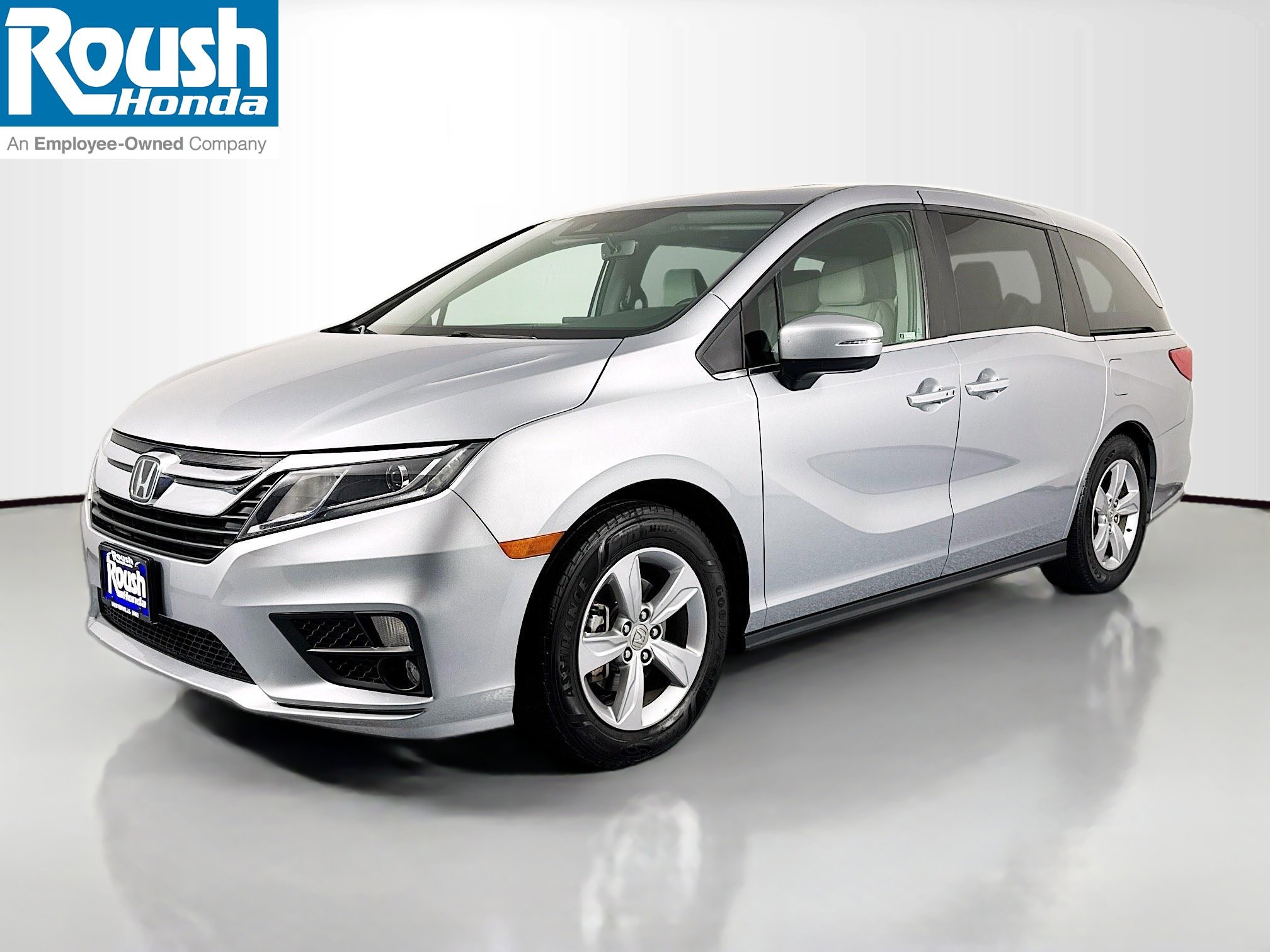 Certified 2019 Honda Odyssey EX-L