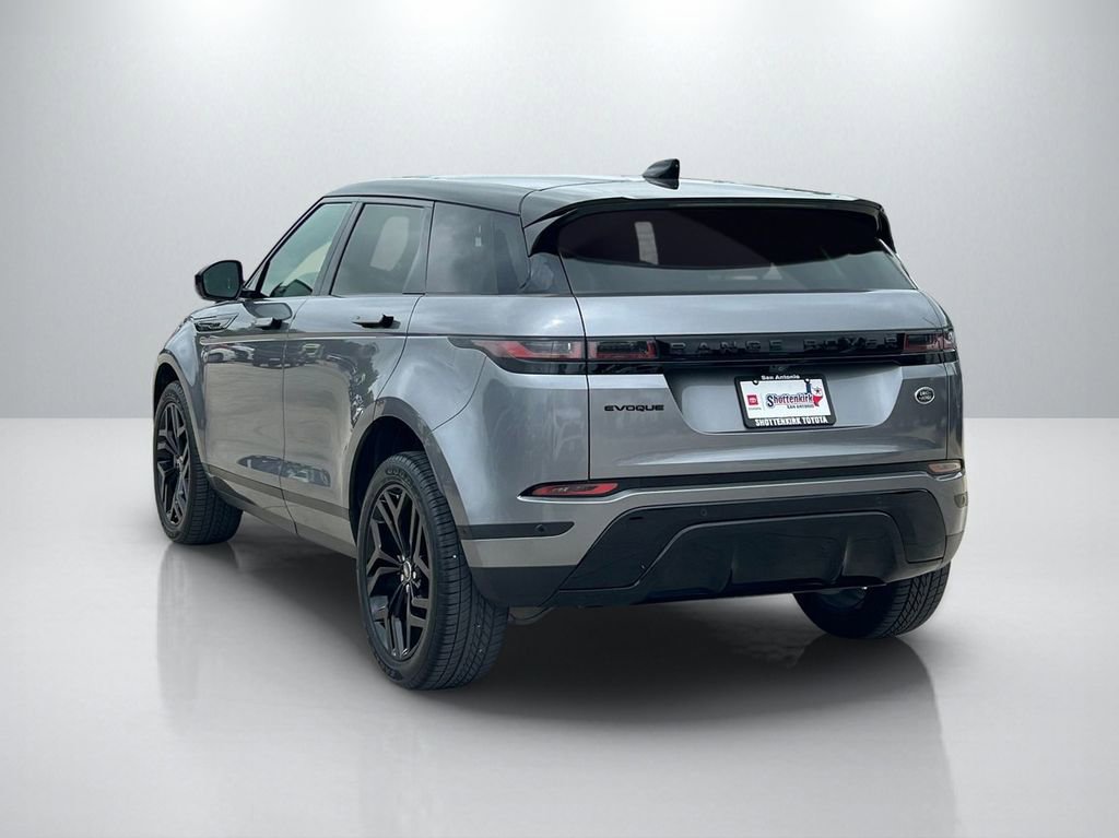 Used 2021 Land Rover Range Rover Evoque SE AWD/4WD image 7