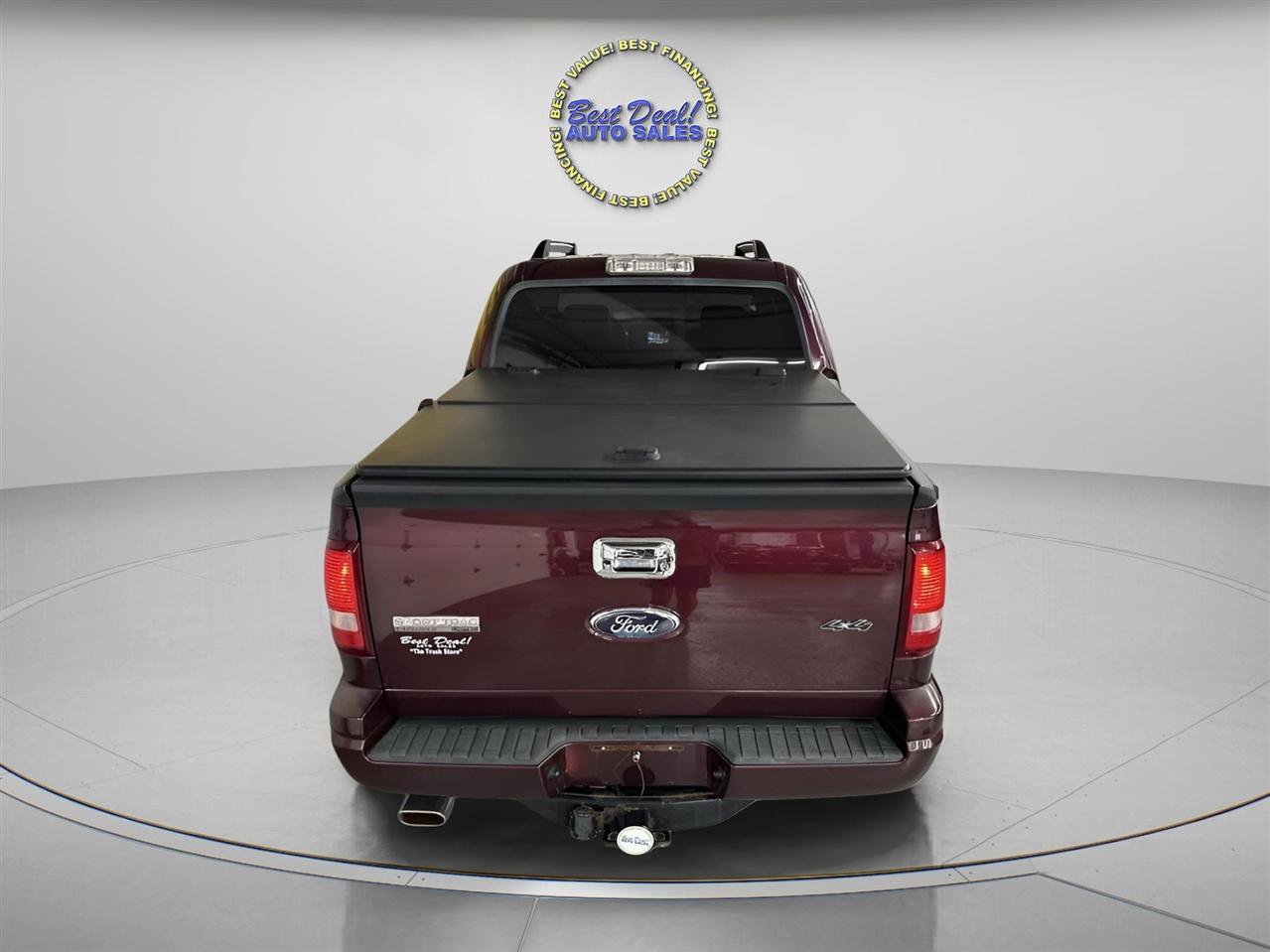Used 2007 Ford Explorer Sport Trac Limited AWD/4WD image 4