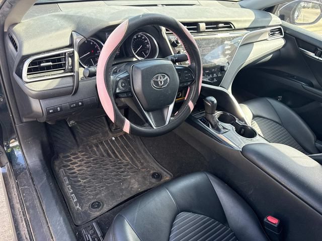 Used 2018 Toyota Camry SE w/ Audio Package FWD image 24