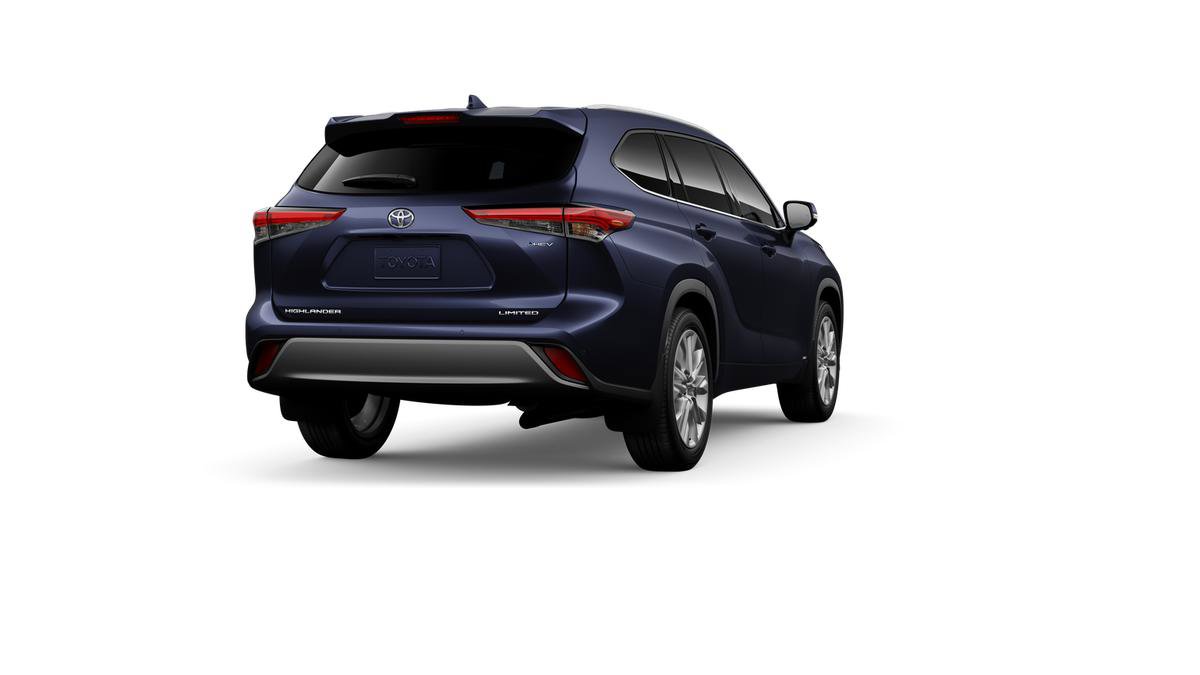 New 2026 Toyota Highlander Limited image 32