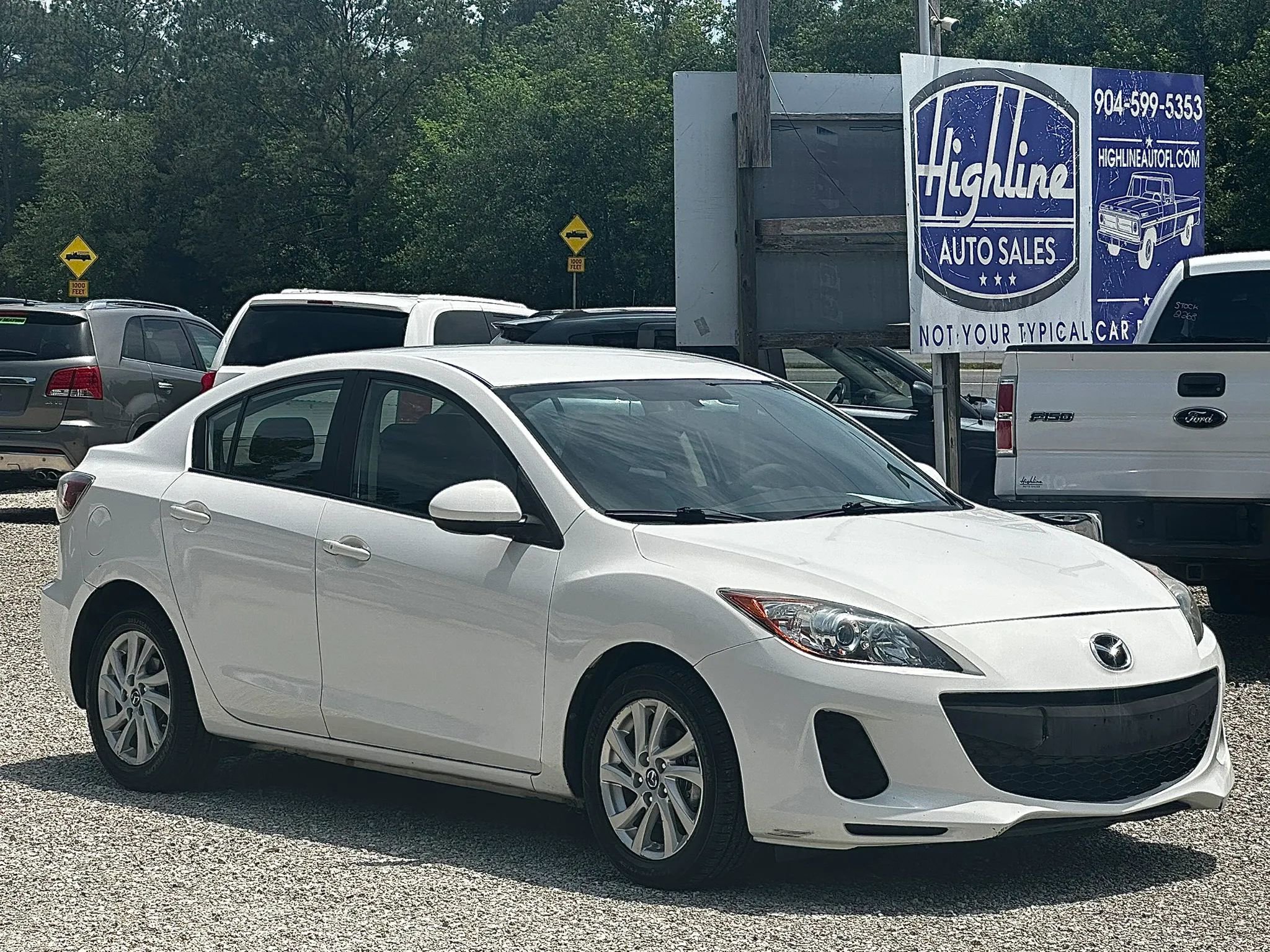 Used 2013 MAZDA MAZDA3 i Touring
