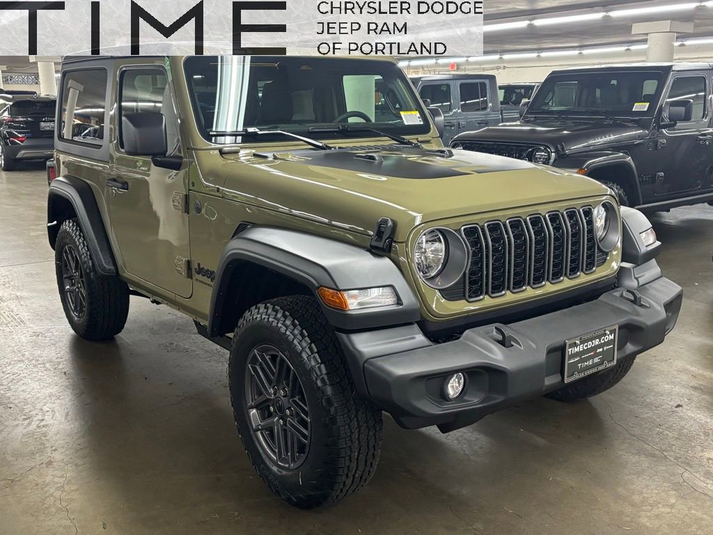 New 2026 Jeep Wrangler Sport S image 1