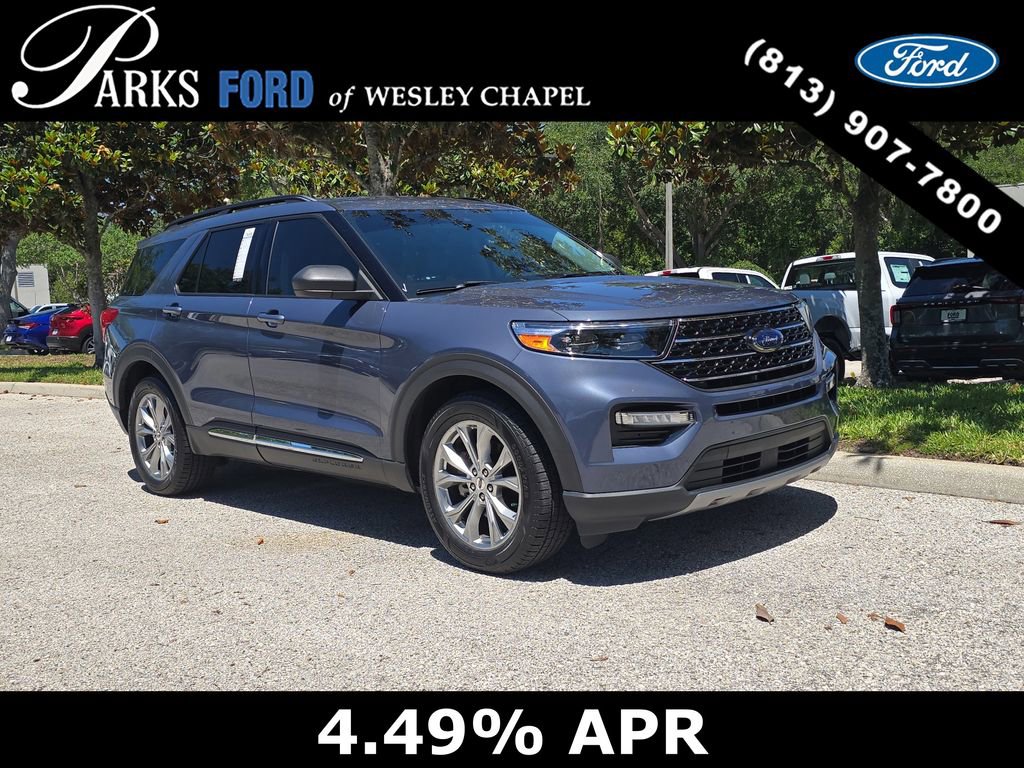 Certified 2021 Ford Explorer XLT w/ Equipment Group 202A