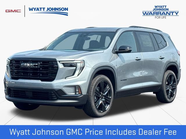 New 2027 GMC Acadia Elevation w/ Black Edition FWD image 1