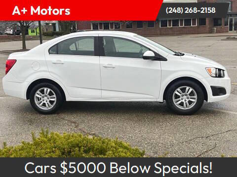 Used 2016 Chevrolet Sonic LT image 1