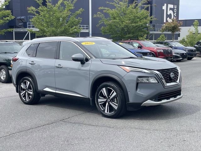 Used 2022 Nissan Rogue Platinum w/ Head-Up Display Package FWD image 1