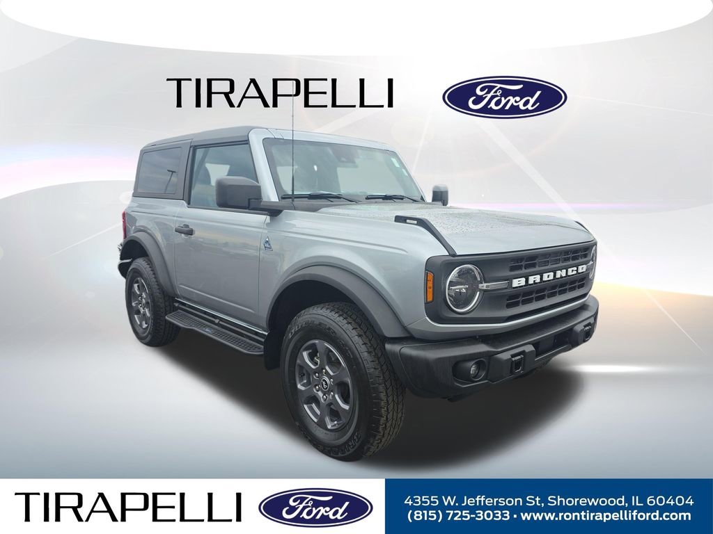 Certified 2023 Ford Bronco Black Diamond image 7