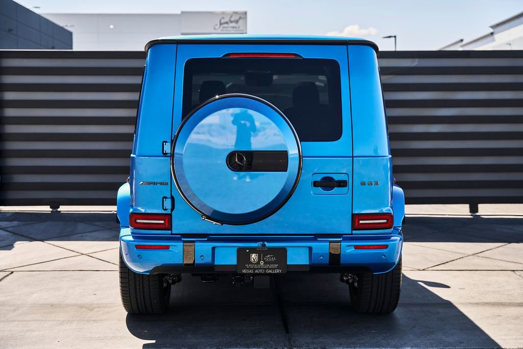 Used 2026 Mercedes-Benz G 63 AMG 4MATIC image 17