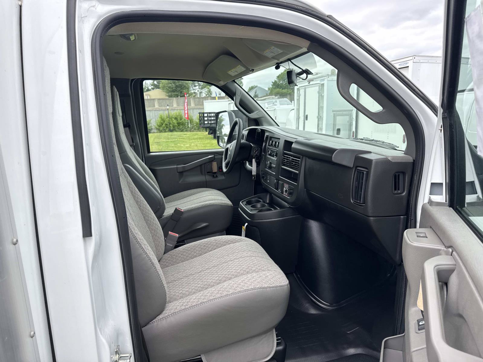 New 2026 Chevrolet Express 3500 w/ Power Convenience Package RWD image 13