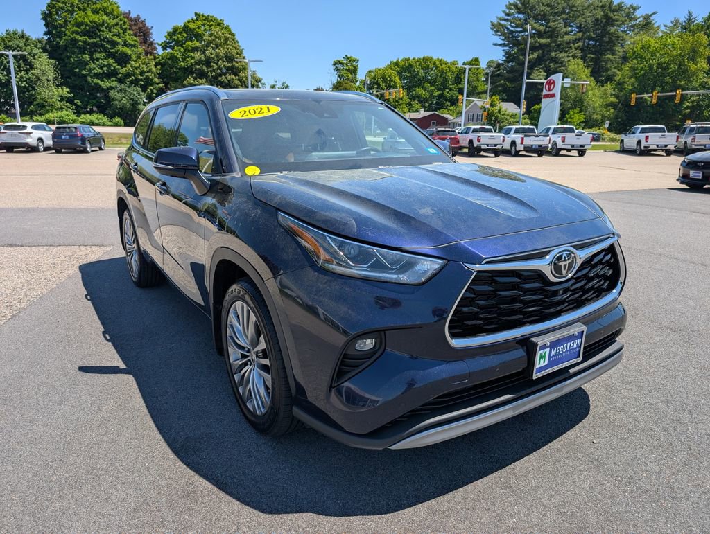 Used 2021 Toyota Highlander Platinum AWD/4WD image 8