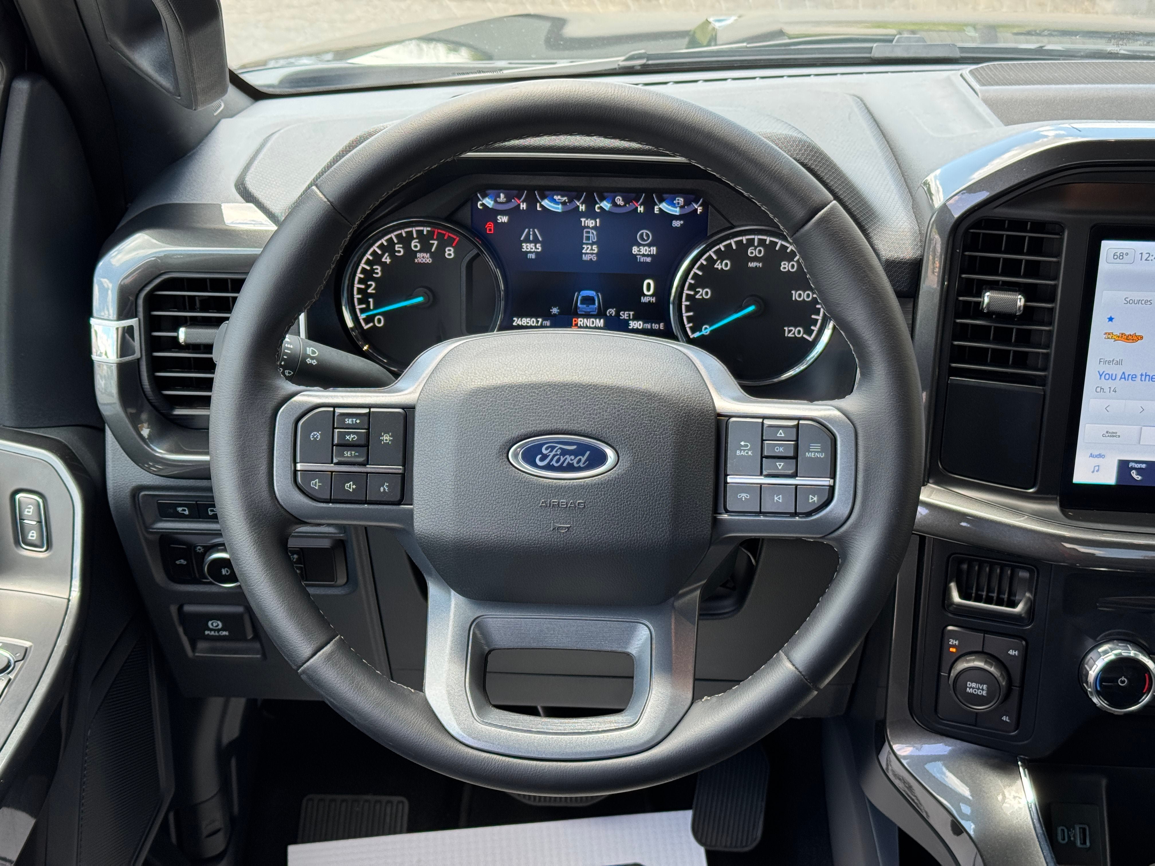 Used 2023 Ford F150 XLT w/ Equipment Group 302A High AWD/4WD image 9
