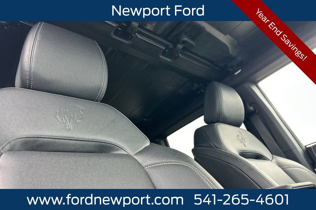 New 2025 Ford Bronco Big Bend w/ Black Diamond Package image 17