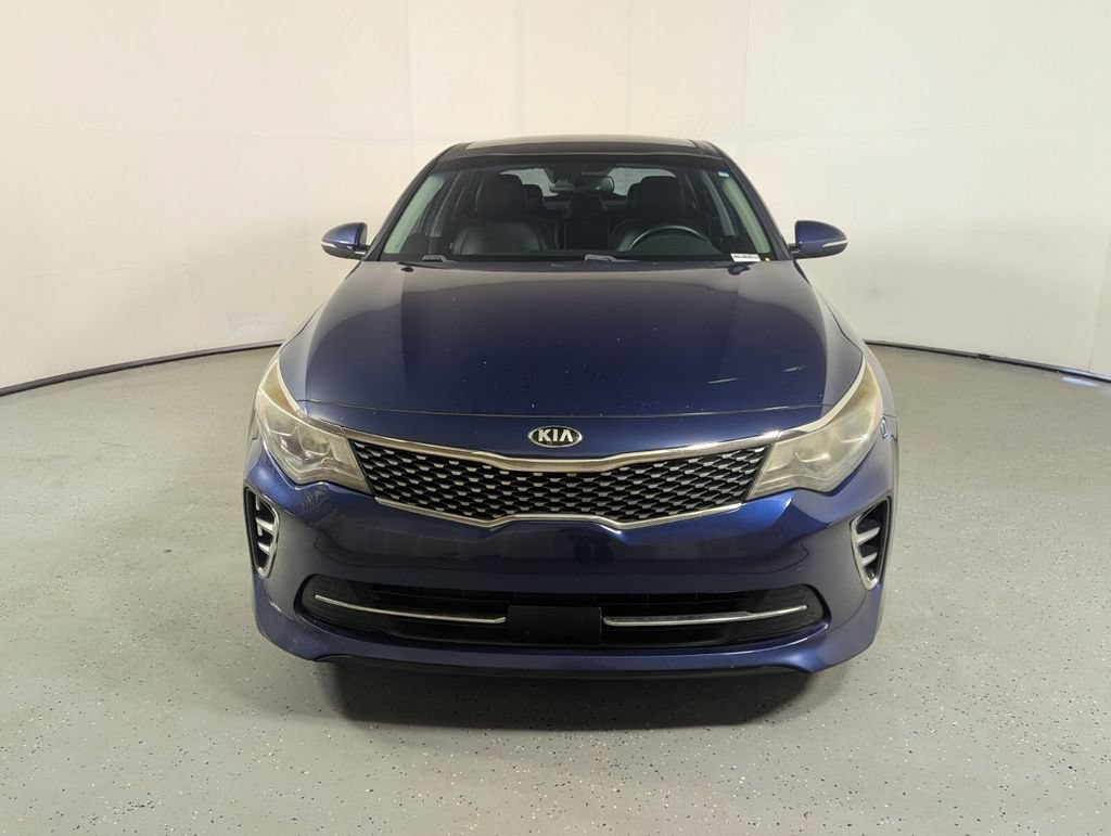 Used 2017 Kia Optima SX w/ Premium Technology Package FWD video 2