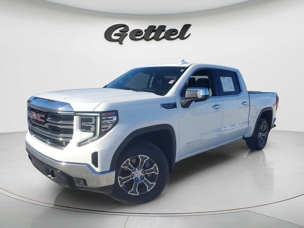 Used 2025 GMC Sierra 1500 SLT image 1