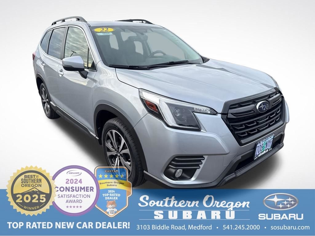 Used 2022 Subaru Forester Limited 360° Tour
