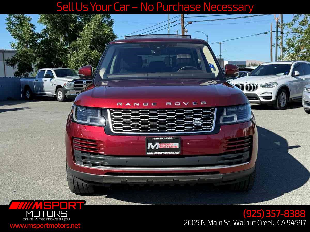 Used 2020 Land Rover Range Rover HSE AWD/4WD image 3