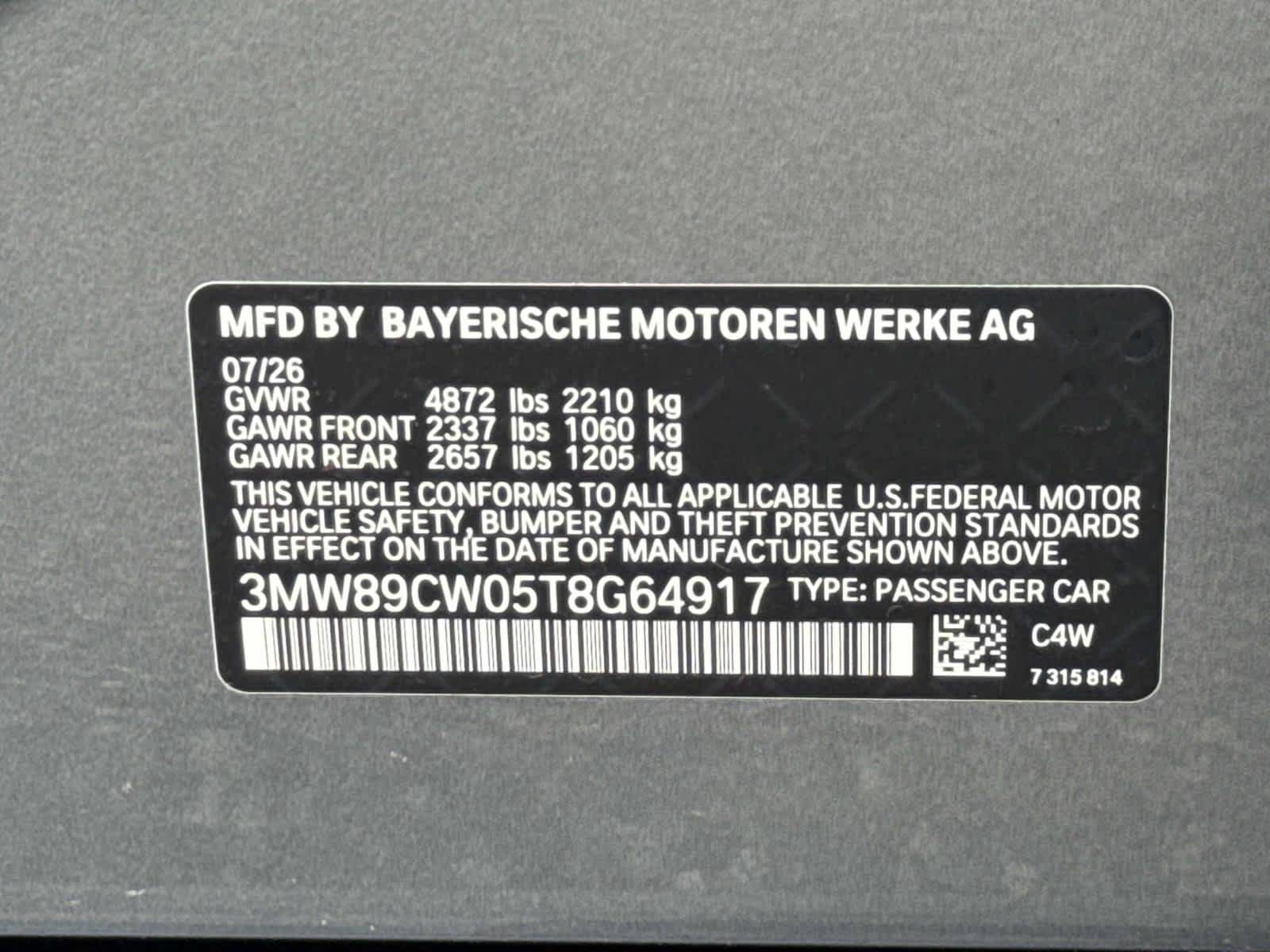 New 2026 BMW 330i xDrive Sedan w/ Premium Package AWD/4WD image 30