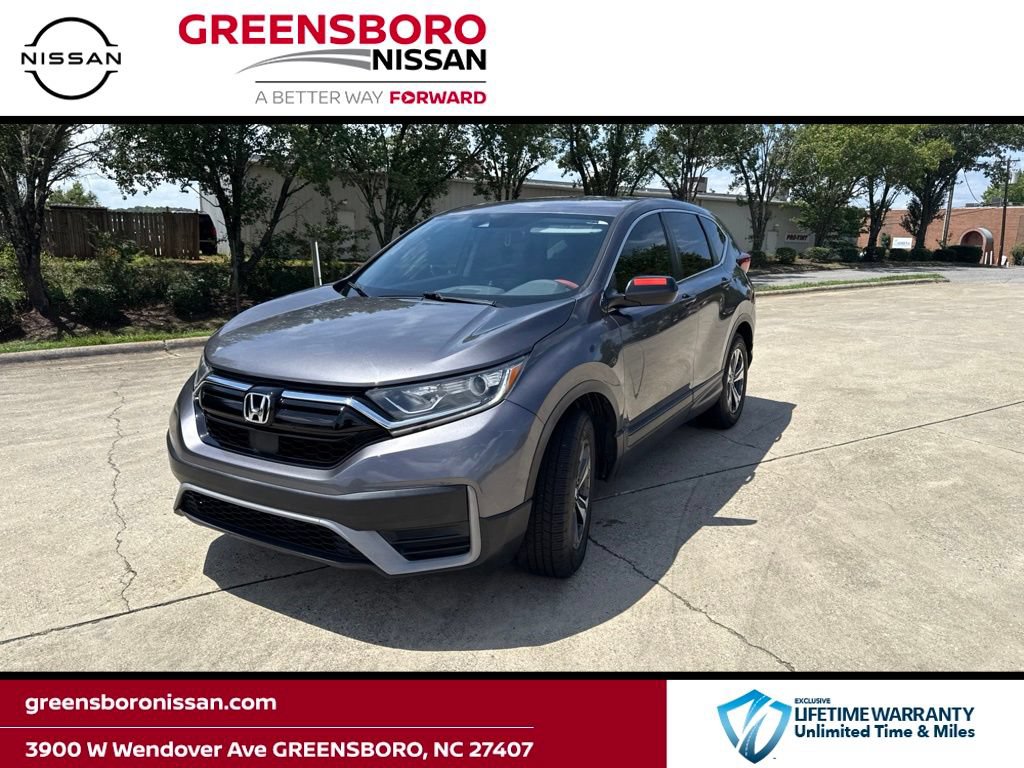 Used 2021 Honda CR-V LX