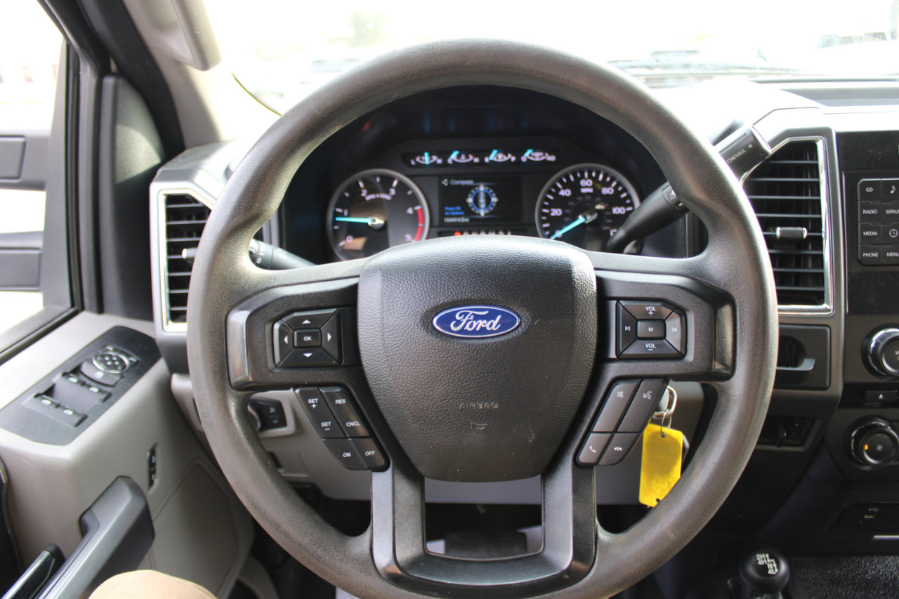 Used 2018 Ford F550 4x4 Crew Cab Super Duty w/ XLT Value Package image 13