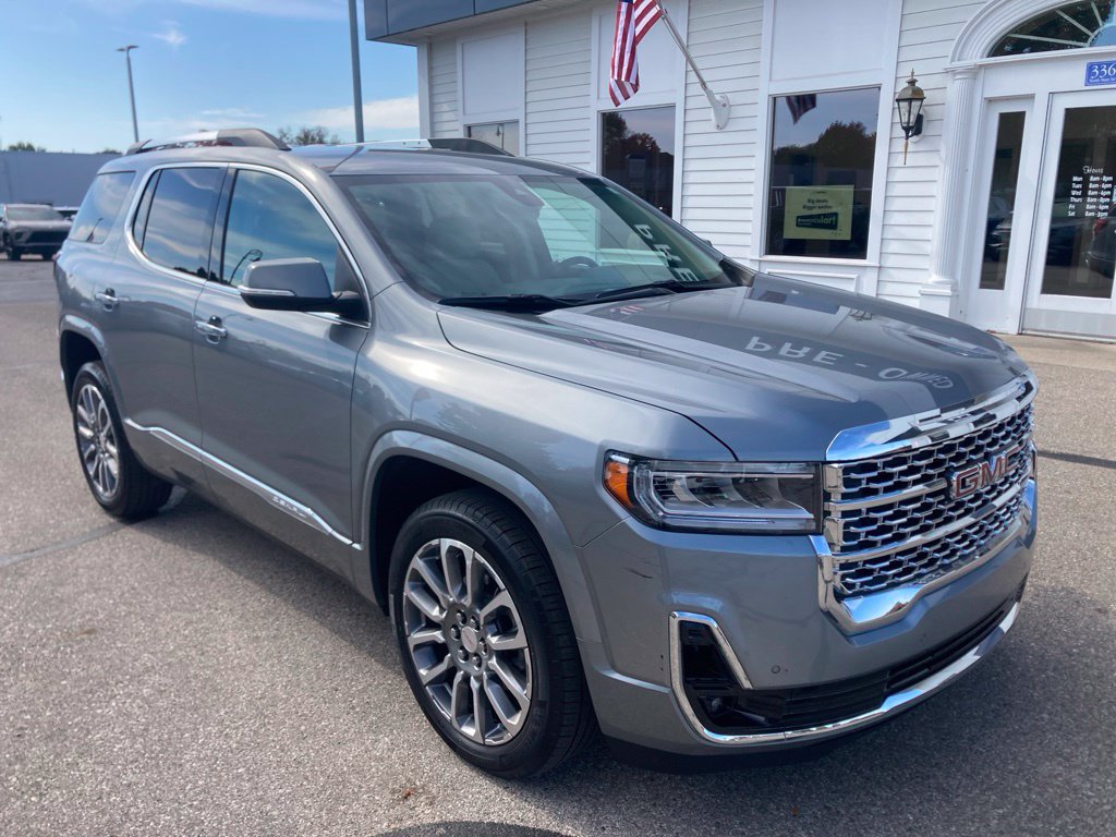 Certified 2023 GMC Acadia Denali AWD/4WD image 3