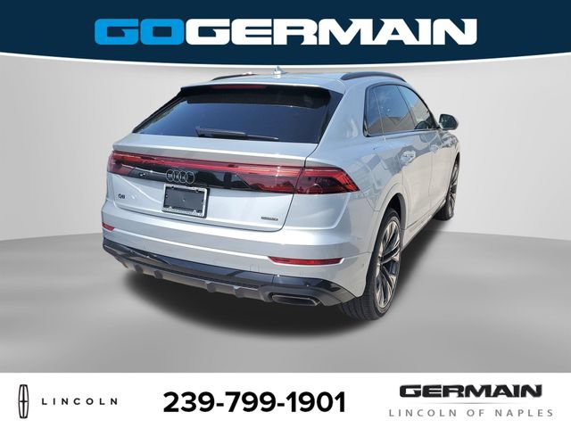 Used 2025 Audi Q8 Premium Plus w/ Premium Plus Package AWD/4WD image 7