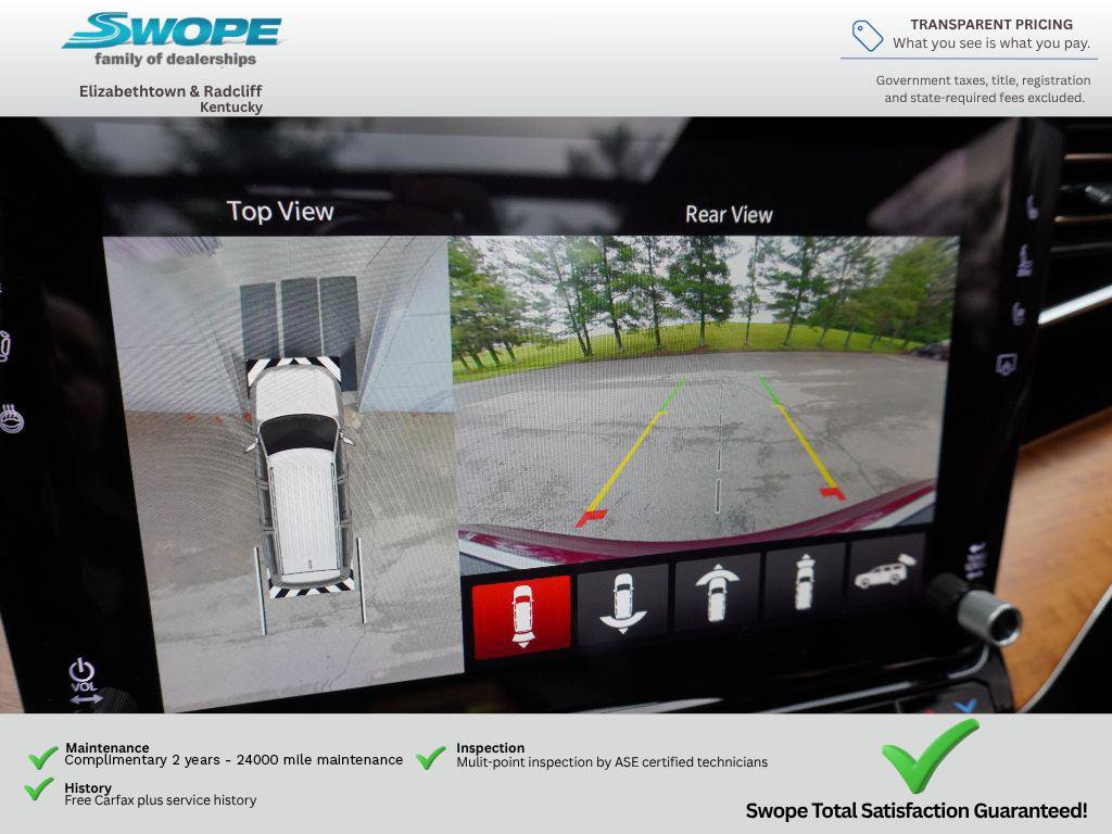 Used 2024 Jeep Grand Wagoneer Series III w/ Rear Seat Video Group 1 AWD/4WD image 25