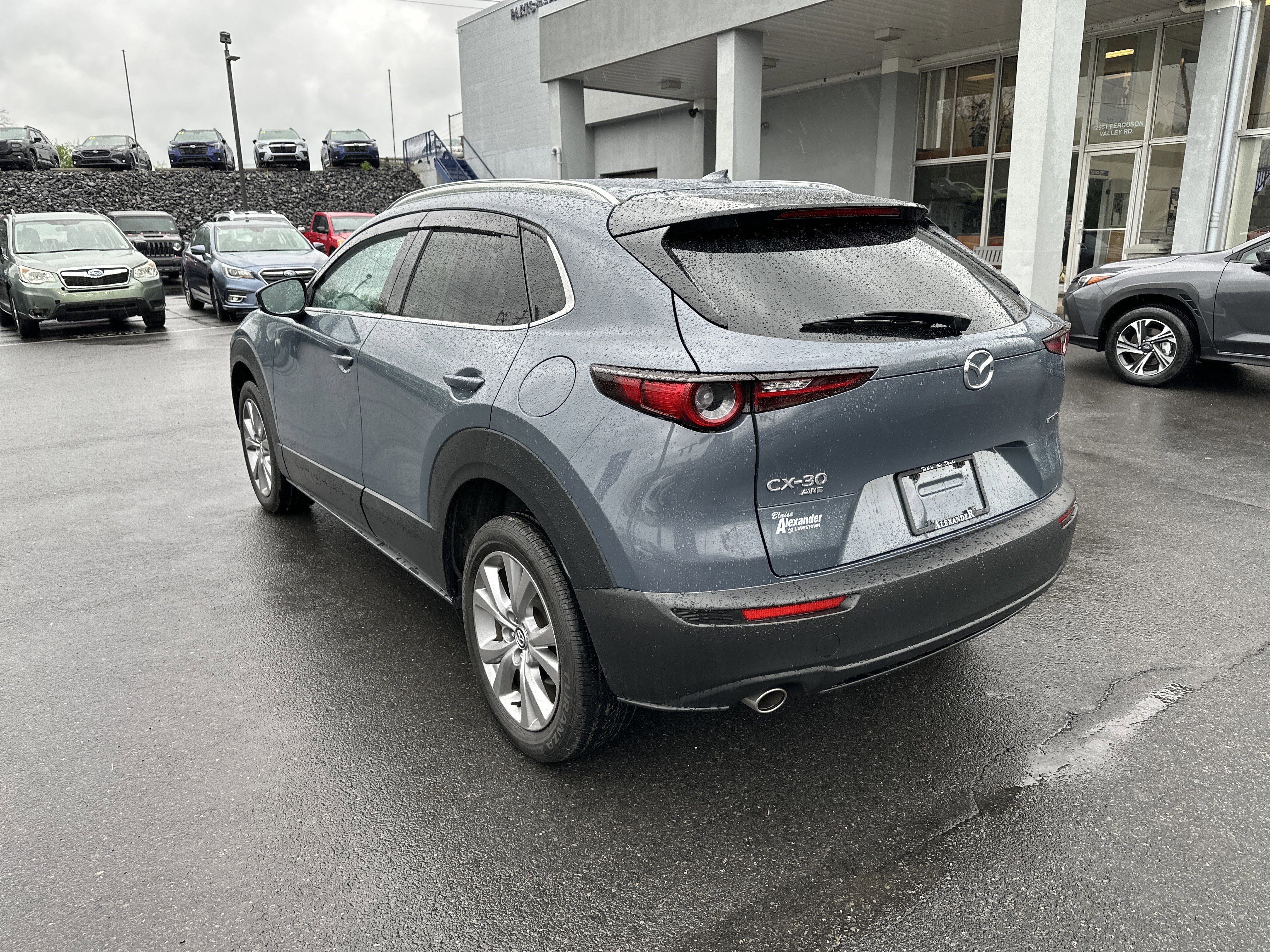 Used 2021 MAZDA CX-30 AWD 2.5 S w/ Premium Package image 6