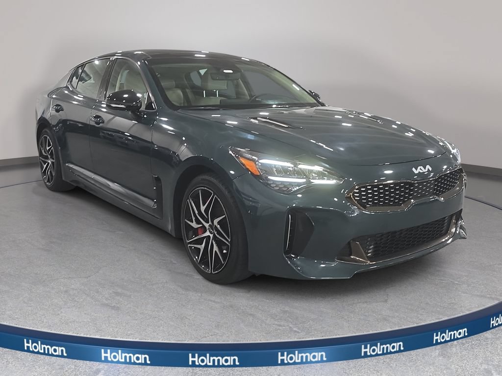 Used 2023 Kia Stinger GT-Line w/ Sun & Sound Package RWD image 4