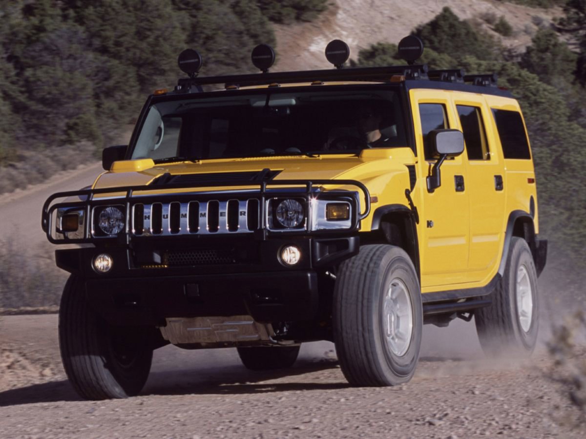 Used 2006 HUMMER H2