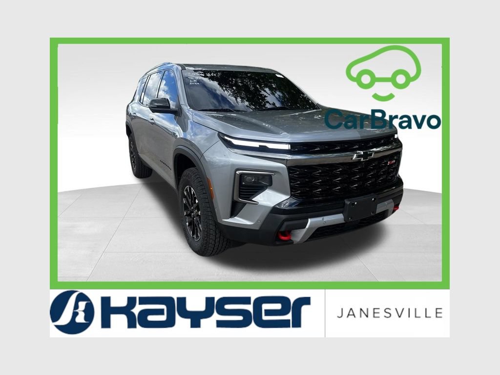 Certified 2024 Chevrolet Traverse Z71 w/ Enhanced Driving Package AWD/4WD image 1