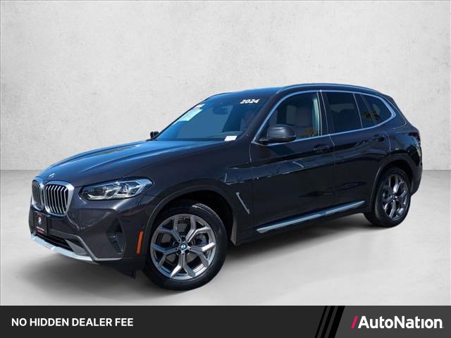 Certified 2024 BMW X3 xDrive30i w/ Premium Package w/ZPA