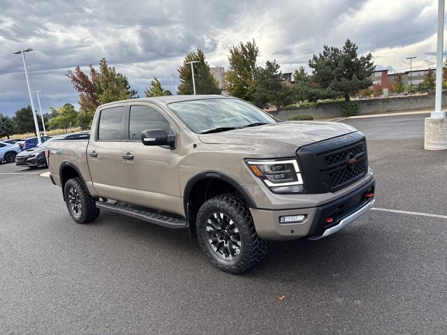 Used 2021 Nissan Titan PRO-4X w/ Pro-4x Convenience Package