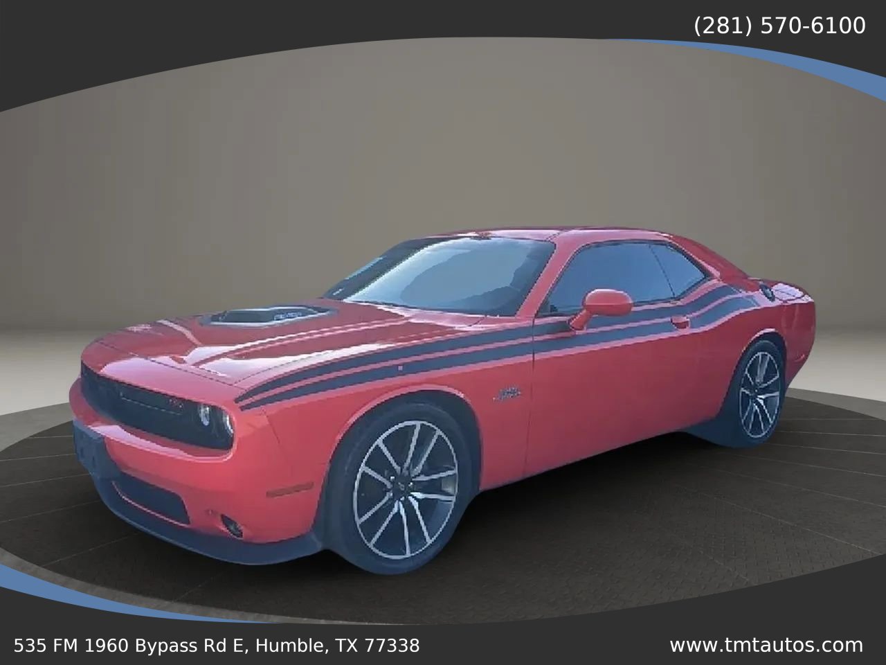 Used 2020 Dodge Challenger R/T w/ Plus Package RWD image 3