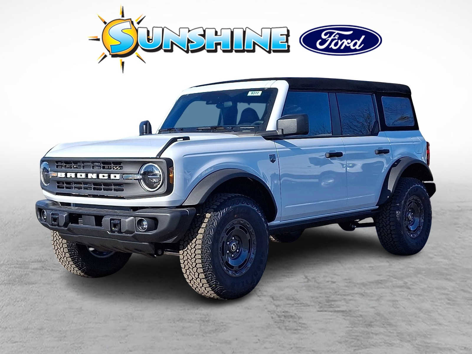 New 2025 Ford Bronco Big Bend w/ Black Diamond Package image 3