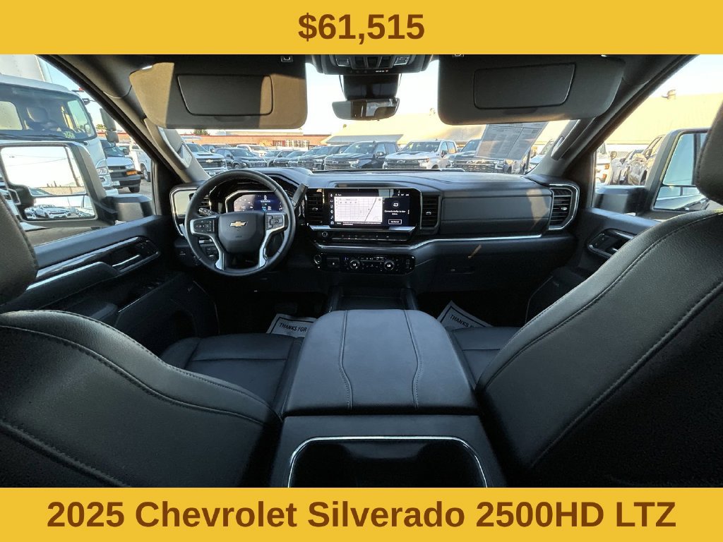 Certified 2025 Chevrolet Silverado 2500 LTZ w/ LTZ Premium Package AWD/4WD image 2
