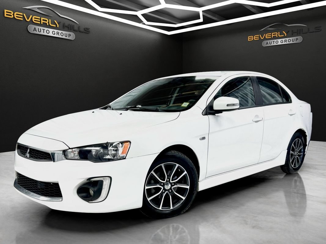 Used 2017 Mitsubishi Lancer ES FWD image 1
