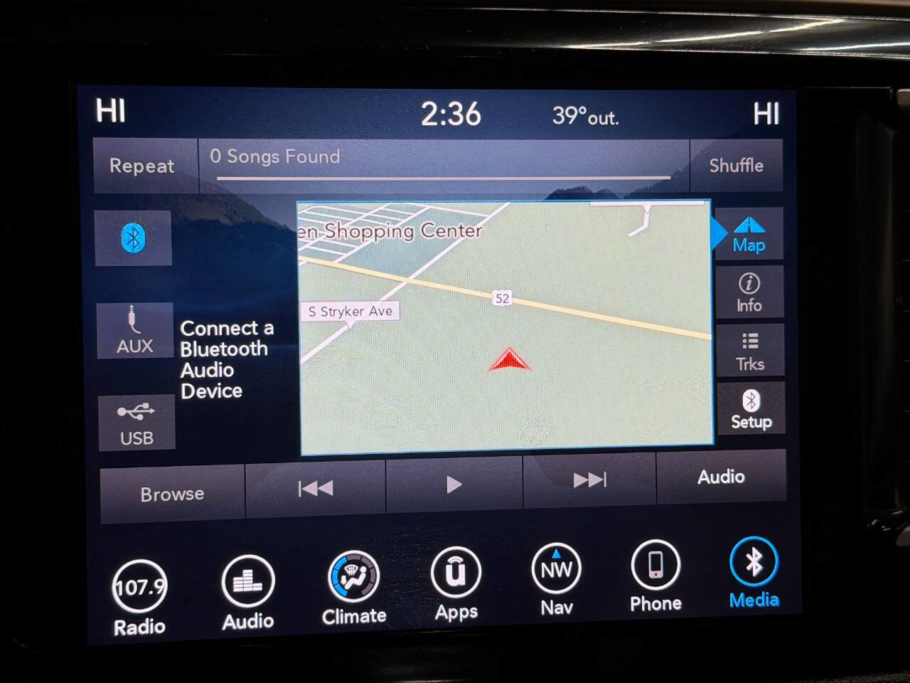 Used 2019 Chrysler Pacifica Touring Plus FWD image 47