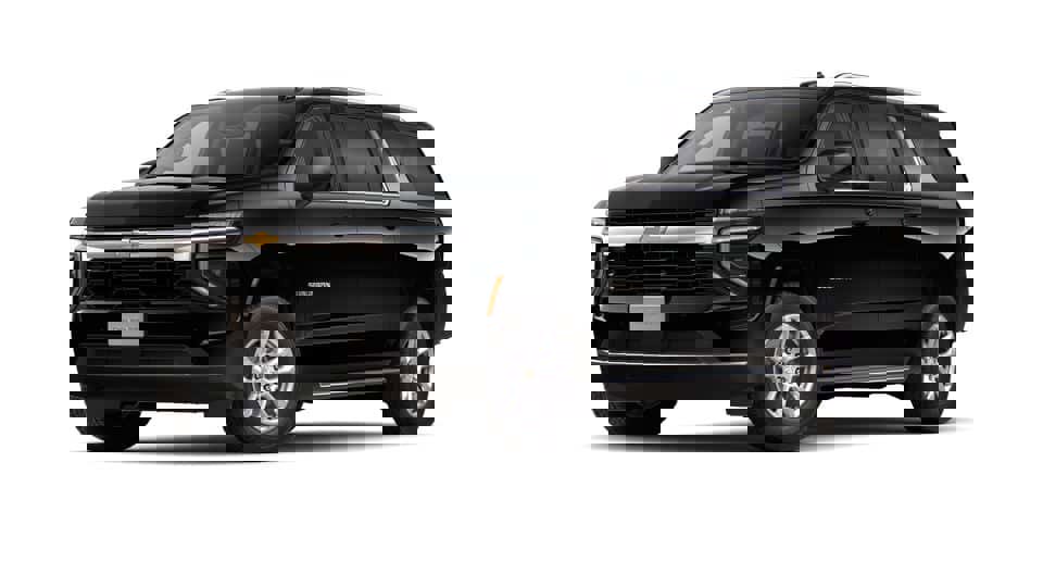 New 2025 Chevrolet Suburban LS