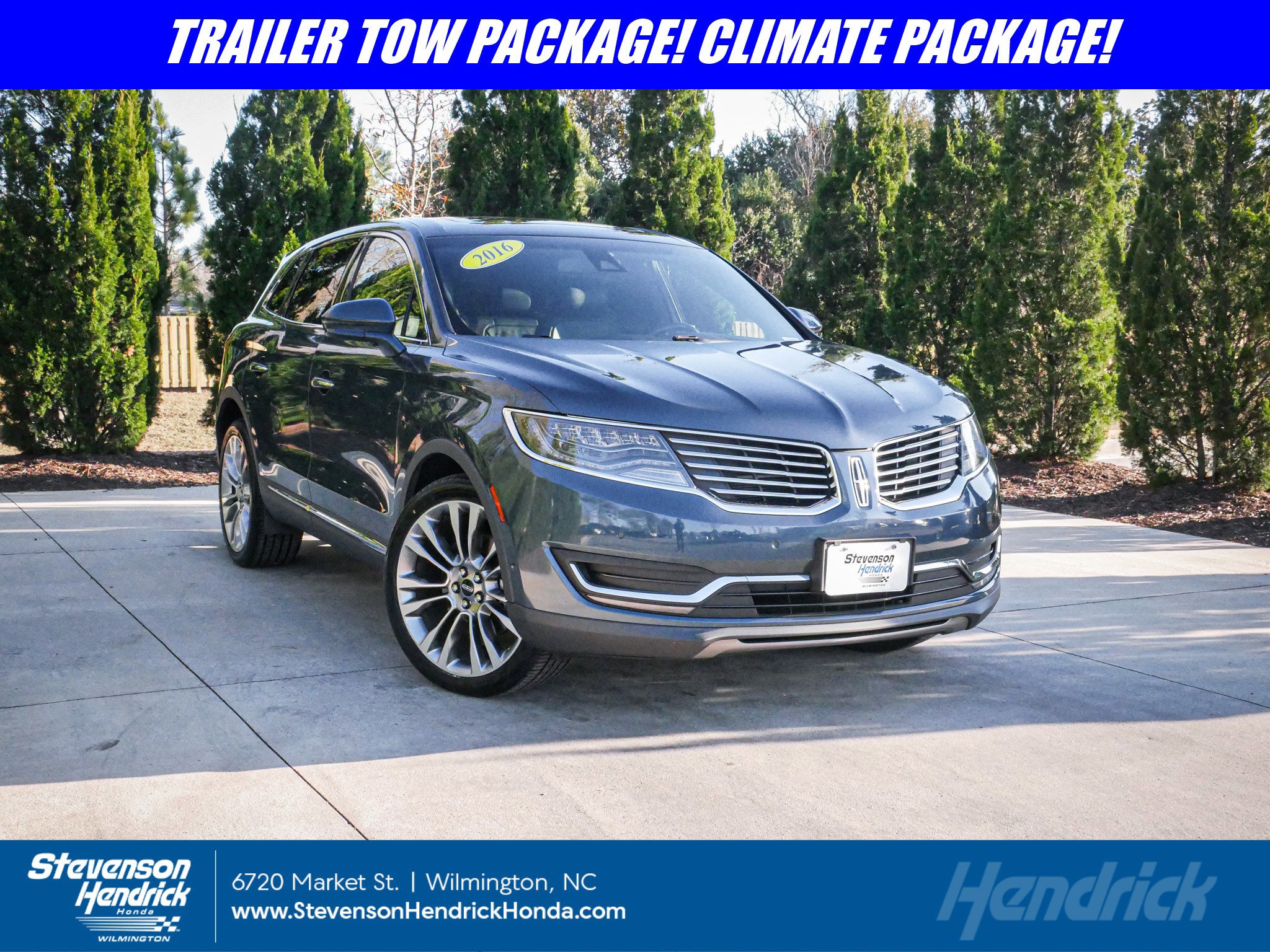 Used 2016 Lincoln MKX Reserve w/ Luxury Package