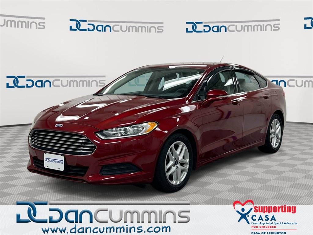 Used 2016 Ford Fusion SE