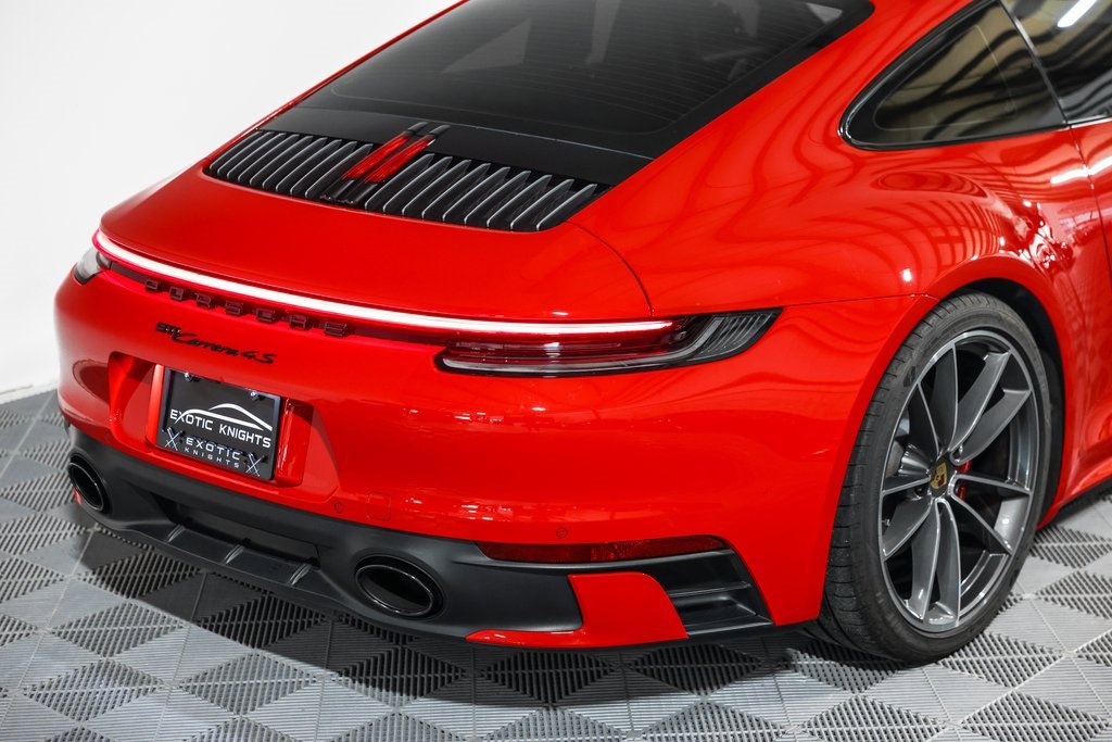 Used 2020 Porsche 911 Carrera 4S image 7