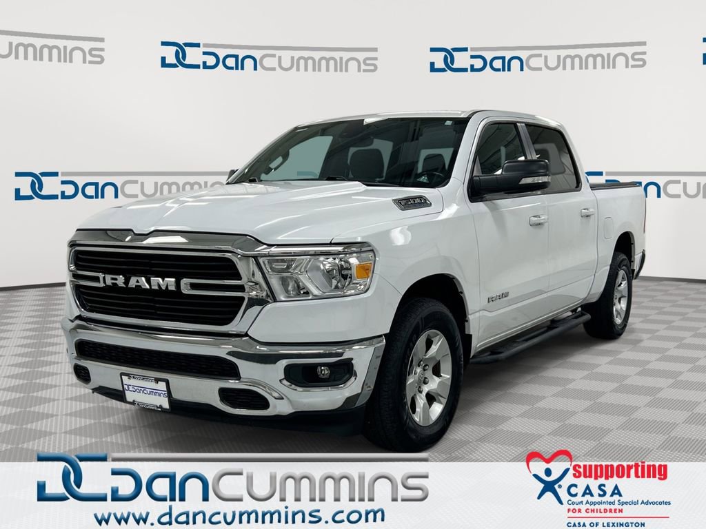 Used 2021 RAM 1500 Big Horn AWD/4WD image 1